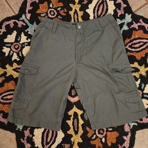 🔥🔥Raw Diamond Men's Gray Cargo Shorts🔥🔥Size 28